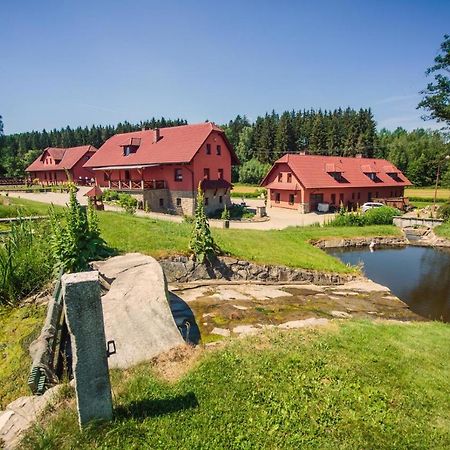 Penzion Dockaluv Mlyn Havlíčkŭv Brod Kültér fotó