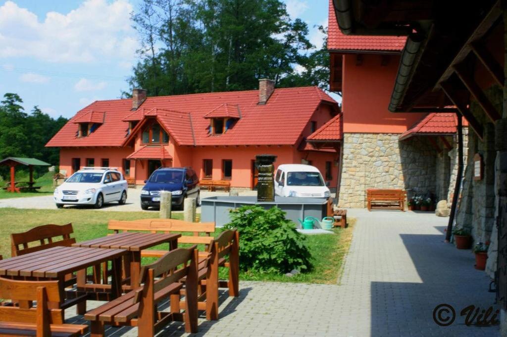 Penzion Dockaluv Mlyn Havlíčkŭv Brod Kültér fotó
